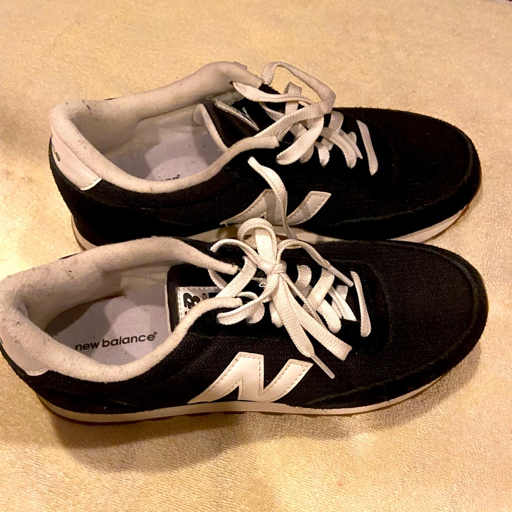 New Balance Womens 501 WL501CVC Black Casual Sneakers Size Women’s 10 B